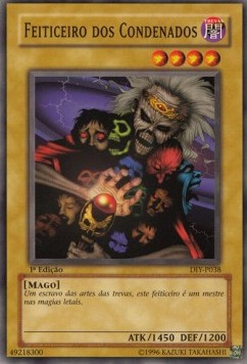 Yu-Gi-Oh! DIY Sorcerer of the Doomed
