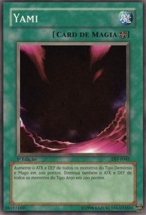 Yu-Gi-Oh! DIY Yami