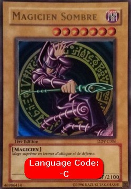 Yu-Gi-Oh! DDY Dark Magician (V.2 - Ultra Rare)