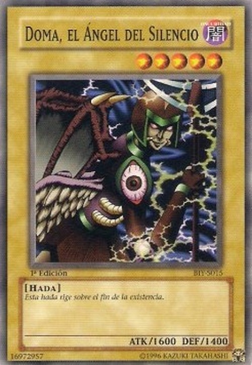 Yu-Gi-Oh! BIY Doma The Angel of Silence