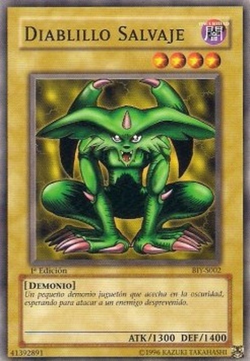 Yu-Gi-Oh! BIY Feral Imp