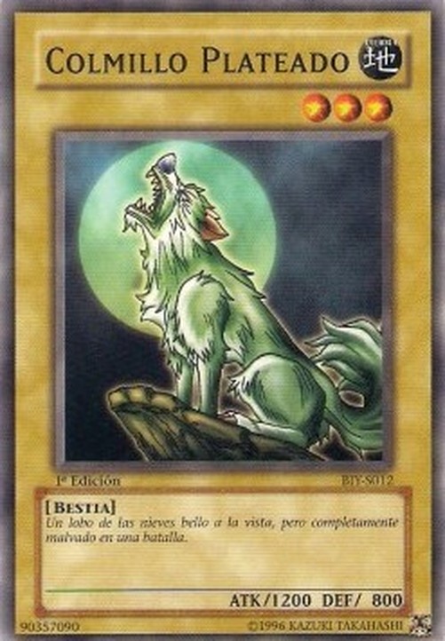 Yu-Gi-Oh! BIY Silver Fang