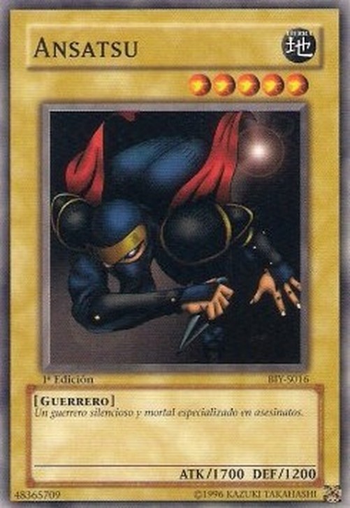 Yu-Gi-Oh! BIY Ansatsu