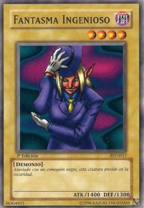 Yu-Gi-Oh! BIY Witty Phantom