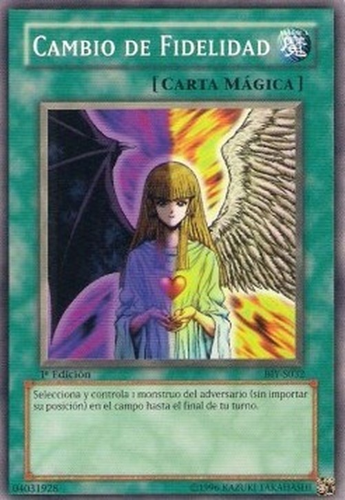 Yu-Gi-Oh! BIY Change of Heart
