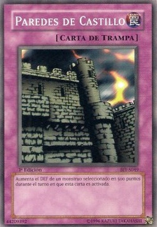 Yu-Gi-Oh! BIY Castle Walls