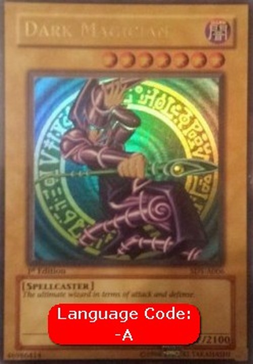 Yu-Gi-Oh! SDY Dark Magician (V.3 - Ultra Rare)
