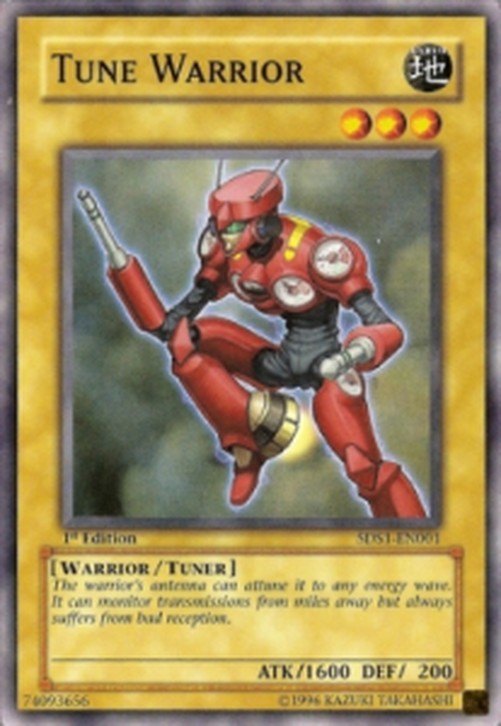 Yu-Gi-Oh! 5DS1 Tune Warrior
