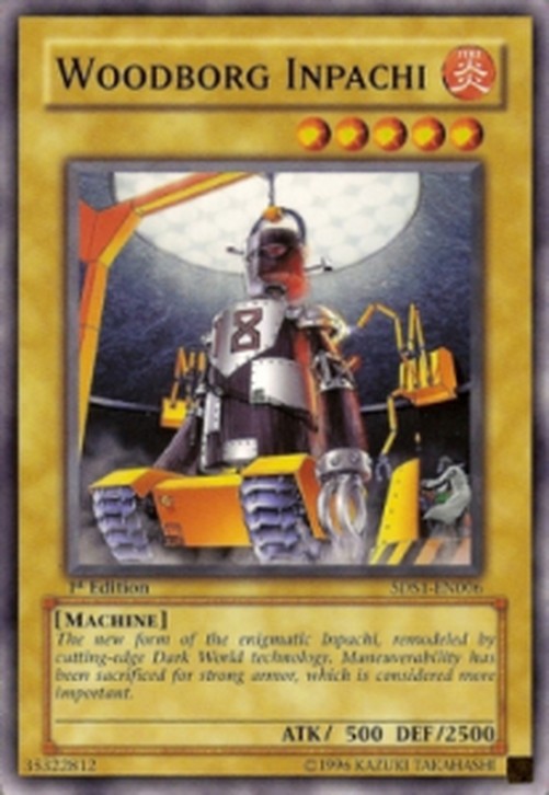 Yu-Gi-Oh! 5DS1 Woodborg Inpachi