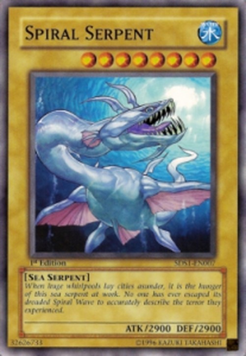 Yu-Gi-Oh! 5DS1 Spiral Serpent
