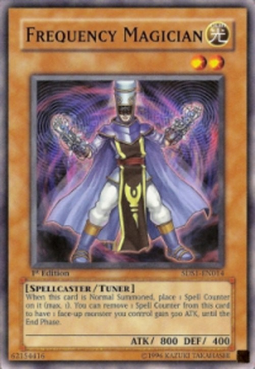 Yu-Gi-Oh! 5DS1 Frequency Magician