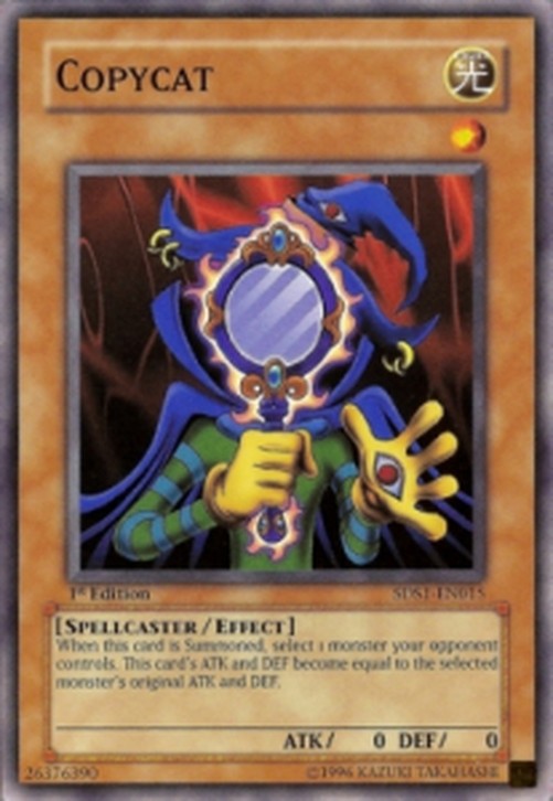 Yu-Gi-Oh! 5DS1 Copycat