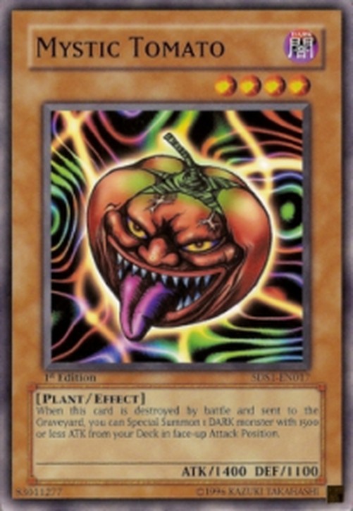 Yu-Gi-Oh! 5DS1 Mystic Tomato