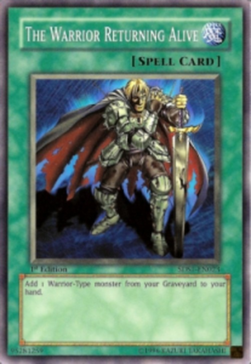Yu-Gi-Oh! 5DS1 The Warrior Returning Alive