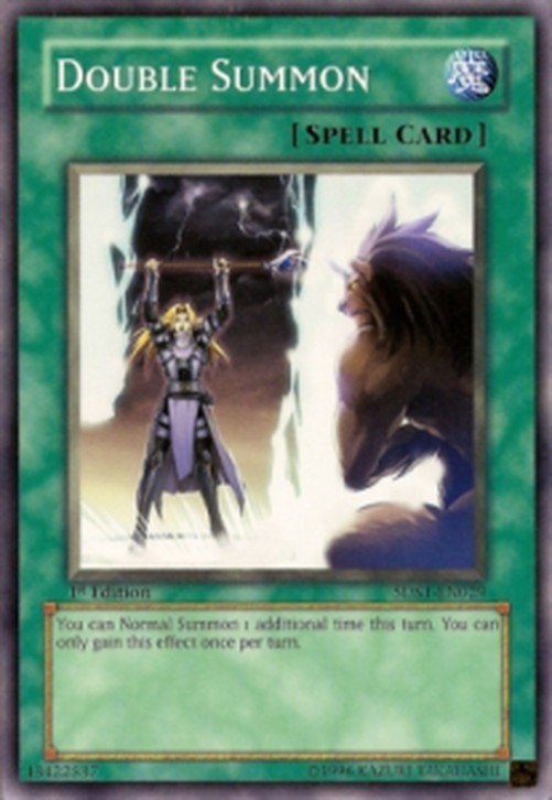 Yu-Gi-Oh! 5DS1 Double Summon