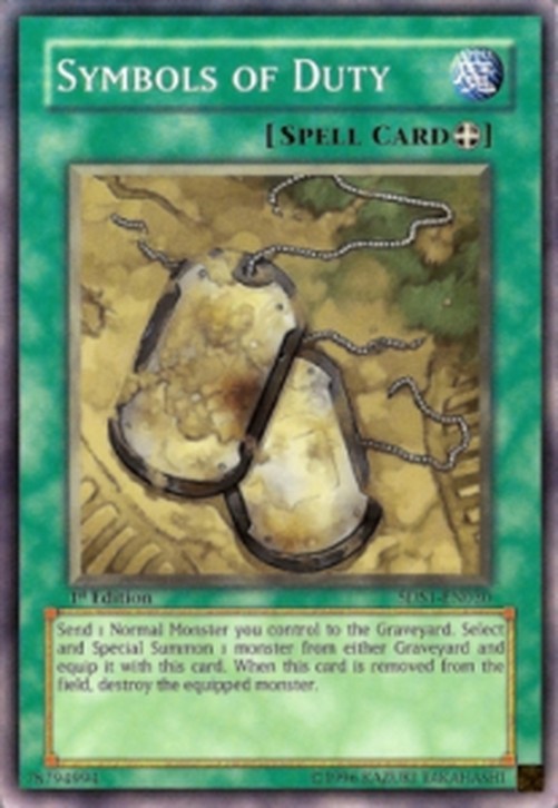 Yu-Gi-Oh! 5DS1 Symbols of Duty
