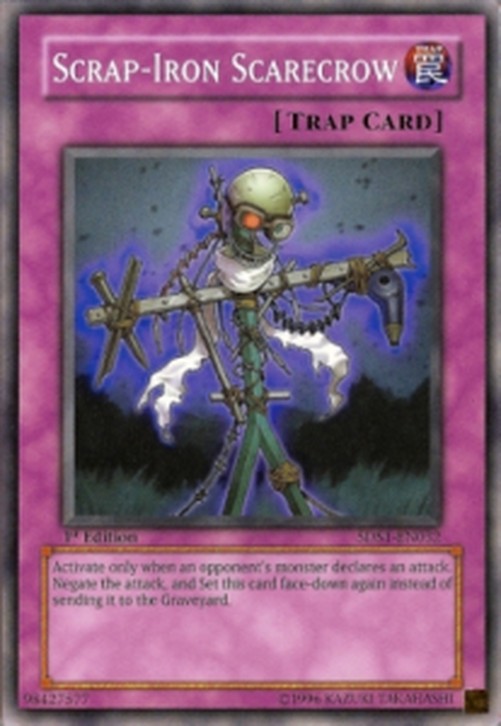 Yu-Gi-Oh! 5DS1 Scrap-Iron Scarecrow