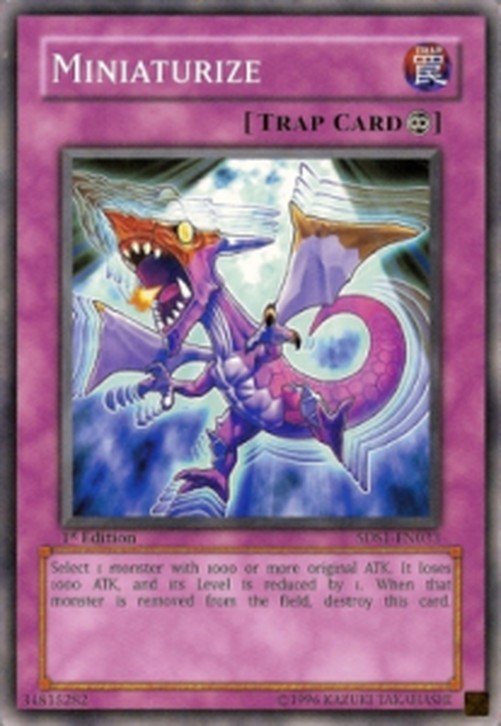 Yu-Gi-Oh! 5DS1 Miniaturize