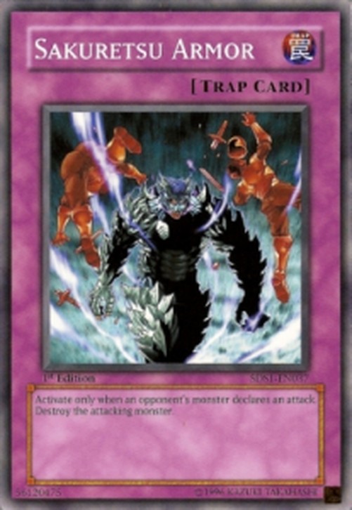 Yu-Gi-Oh! 5DS1 Sakuretsu Armor
