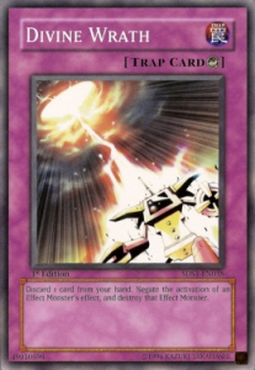 Yu-Gi-Oh! 5DS1 Divine Wrath