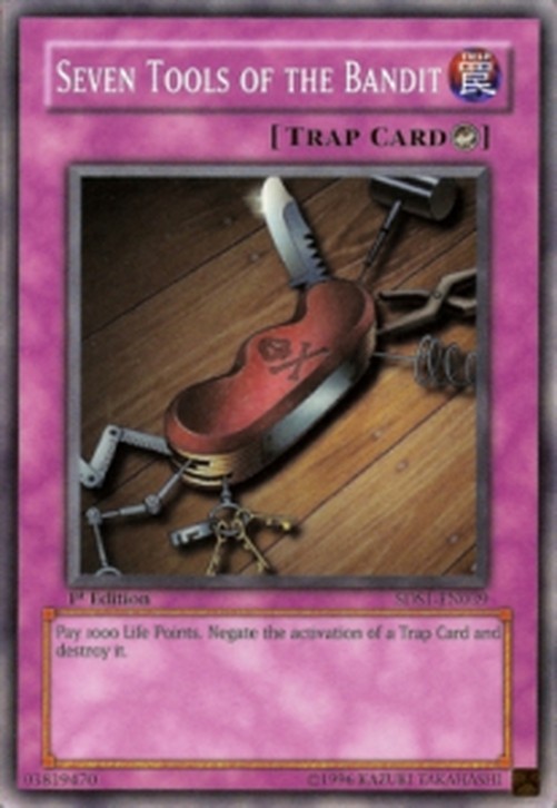 Yu-Gi-Oh! 5DS1 Seven Tools of the Bandit