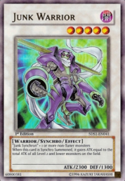 Yu-Gi-Oh! 5DS1 Junk Warrior