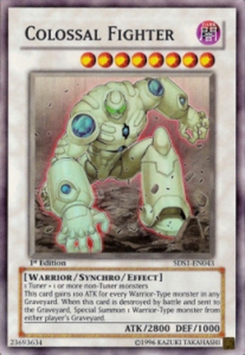 Yu-Gi-Oh! 5DS1 Colossal Fighter