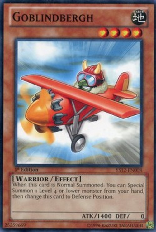 Yu-Gi-Oh! YS12 Goblindbergh