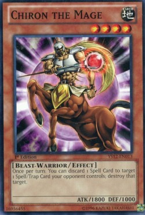 Yu-Gi-Oh! YS12 Chiron the Mage