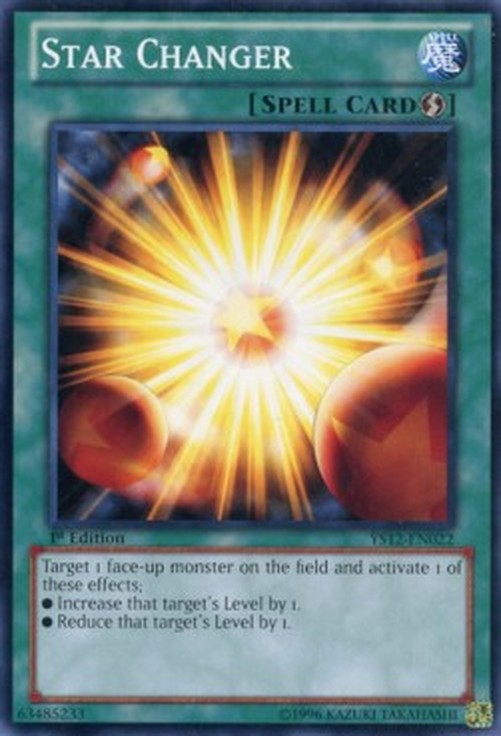 Yu-Gi-Oh! YS12 Star Changer