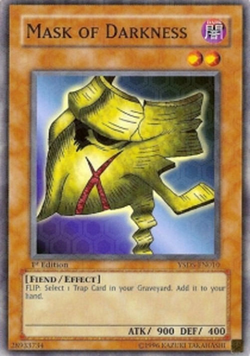 Yu-Gi-Oh! YSDS Mask of Darkness