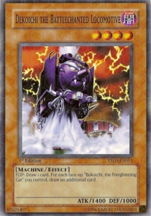 Yu-Gi-Oh! YSDS Dekoichi the Battlechanted Locomotive