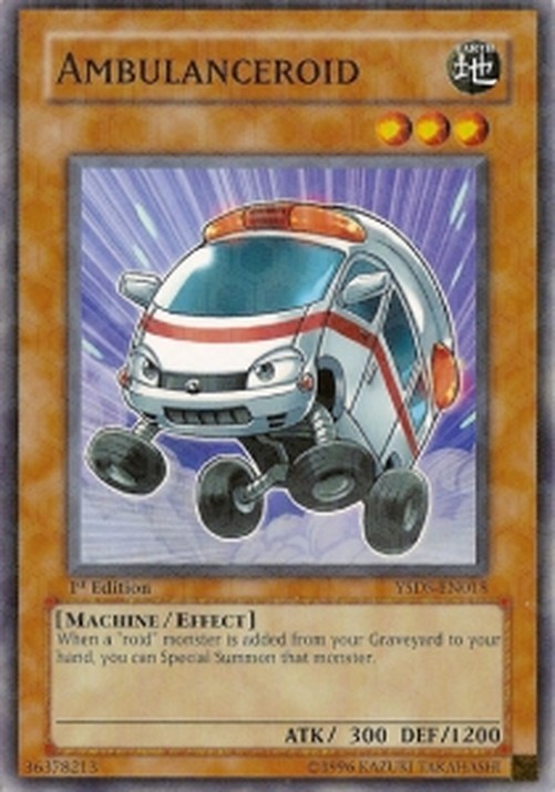 Yu-Gi-Oh! YSDS Ambulanceroid