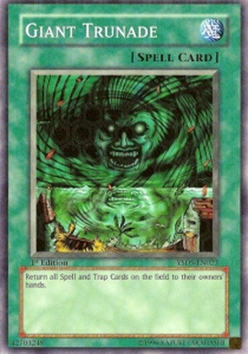 Yu-Gi-Oh! YSDS Giant Trunade