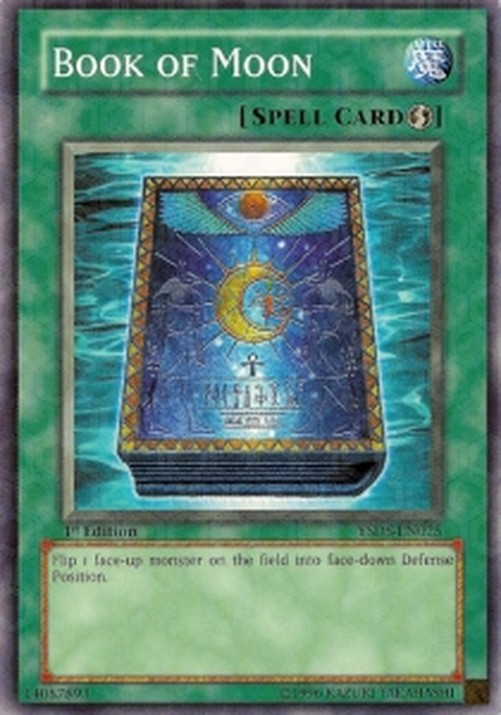 Yu-Gi-Oh! YSDS Book of Moon
