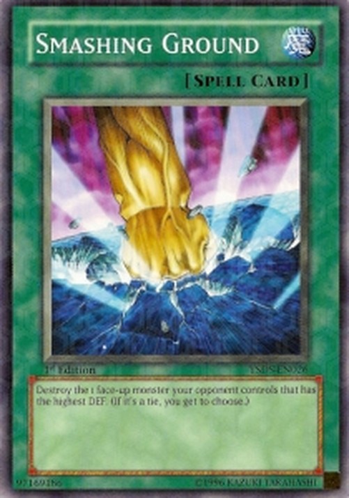 Yu-Gi-Oh! YSDS Smashing Ground