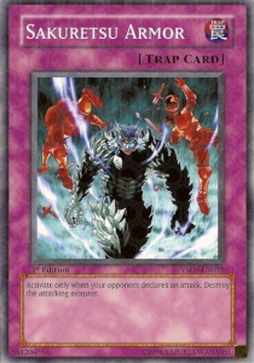 Yu-Gi-Oh! YSDS Sakuretsu Armor