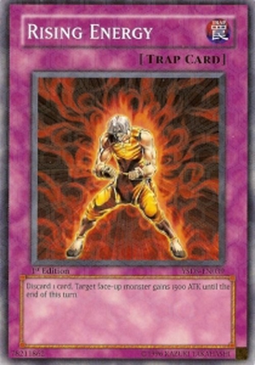 Yu-Gi-Oh! YSDS Rising Energy