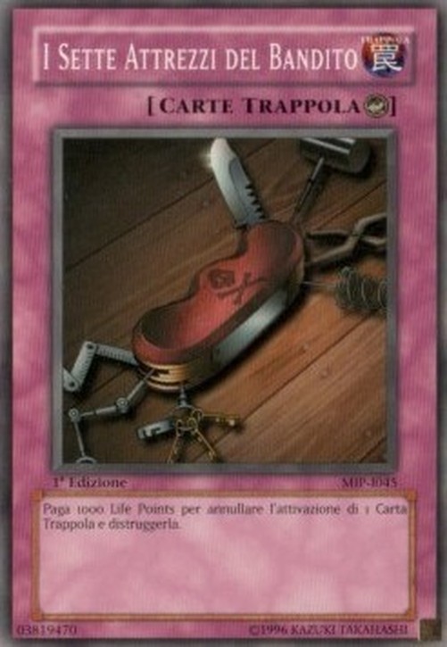 Yu-Gi-Oh! MIP Seven Tools of the Bandit