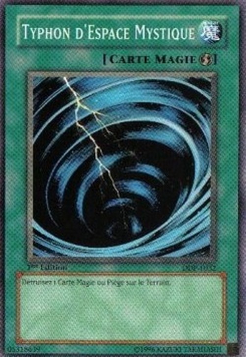 Yu-Gi-Oh! DDP Mystical Space Typhoon