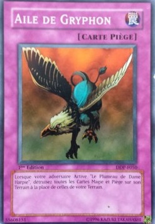 Yu-Gi-Oh! DDP Gryphon Wing