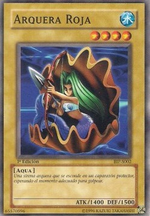 Yu-Gi-Oh! BIP Red Archery Girl
