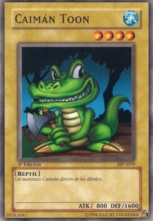 Yu-Gi-Oh! BIP Toon Alligator