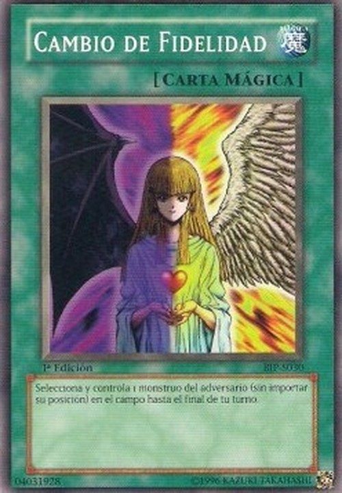 Yu-Gi-Oh! BIP Change of Heart