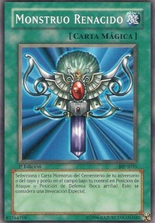 Yu-Gi-Oh! BIP Monster Reborn