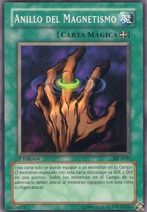 Yu-Gi-Oh! BIP Ring of Magnetism