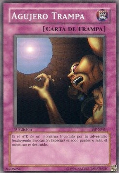 Yu-Gi-Oh! BIP Trap Hole
