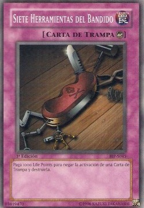 Yu-Gi-Oh! BIP Seven Tools of the Bandit
