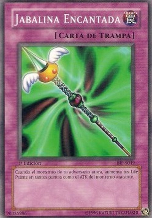 Yu-Gi-Oh! BIP Enchanted Javelin
