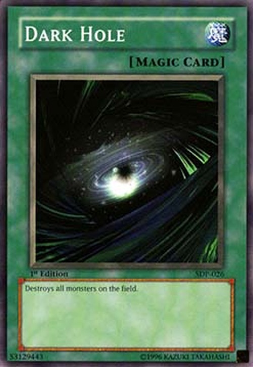 Yu-Gi-Oh! SDP Dark Hole